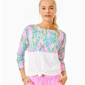 NWT Lilly Pulitzer Finn Top